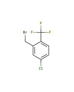 Astatech 5-CHLORO-2-(TRIFLUOROMETHYL)BENZYL BROMIDE; 1G; Purity 95%; MDL-MFCD01631356